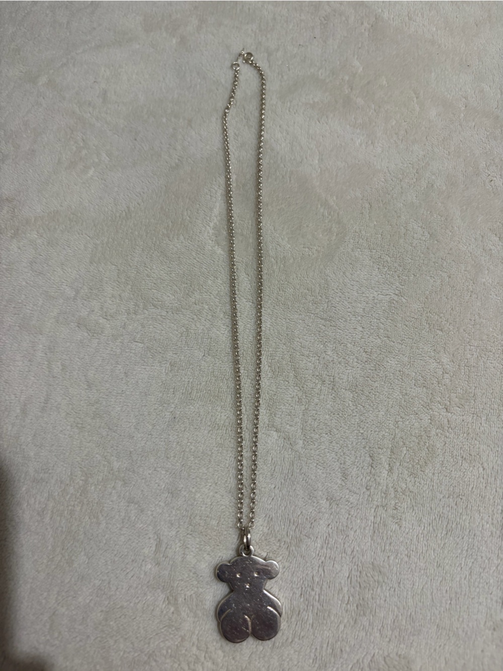 Silver Heart Pendant Long Necklace - Women Jewelry